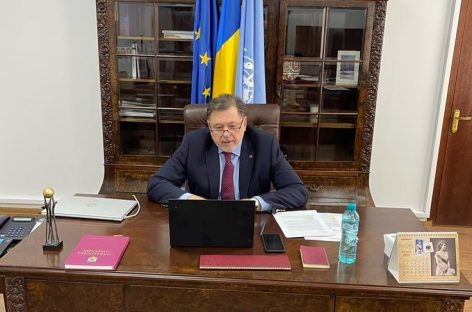 Participarea ministrului Sănătăţii, prof. univ. dr. Alexandru Rafila la lucrările Conferinţei „Rezilienţa sistemelor de sănătate ale Uniunii pentru a promova cooperarea la scară europeană”