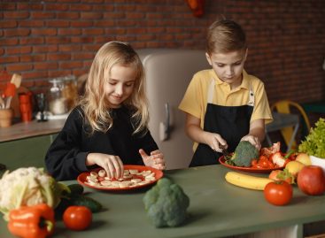 Mâncarea sănătoasă pentru copii, aceeași ca și cea pentru adulți