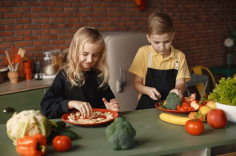 Mâncarea sănătoasă pentru copii, aceeași ca și cea pentru adulți