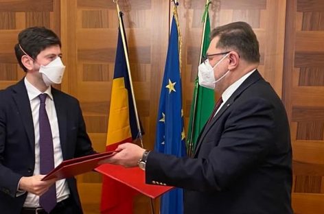 Memorandum de colaborare semnat între ministerele Sănătăţii din România şi Italia