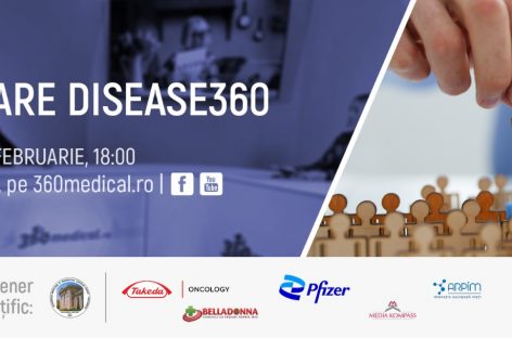 Dorica Dan, preşedintele ANBR, prezintă la Rare Diseases 360 situaţia pacienţilor cu boli rare din România