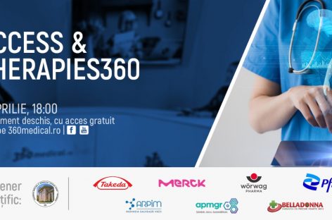 Radu Gănescu, preşedintele COPAC, la a doua ediţie a dezbaterii Access & Therapies 360