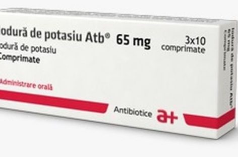 Farmaciile vor păstra încă un an comprimatele de iodură de potasiu comandate de stat la începutul războiului din Ucraina