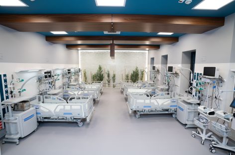 Spitalul Clinic de Urgenţă Floreasca are un nou salon post operator ultra-modern pentru pacienţii care se recuperează după intervenţii chirurgicale complexe