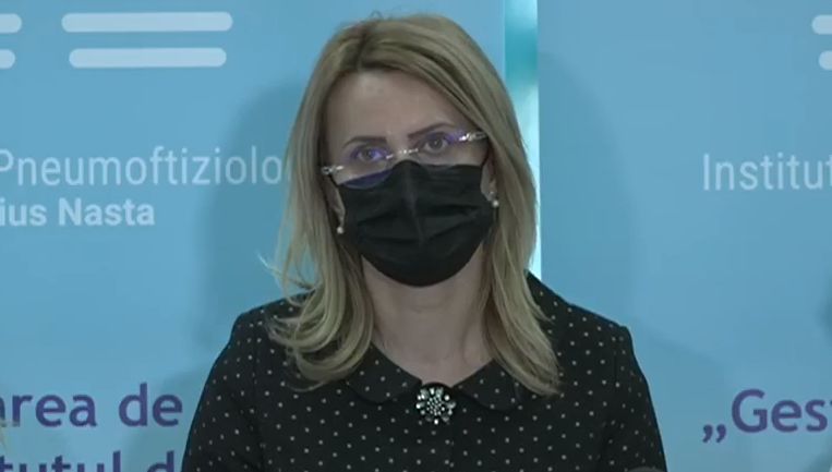 Dr. Beatrice Mahler, managerul Institutului Marius Nasta: Mă aştept la o creştere a numărului de cazuri de tuberculoză