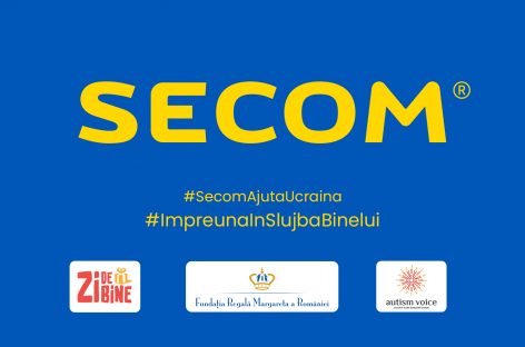 Secom ajută 500 de refugiaţi din Ucraina cu cazare, hrană, asistenţă socială şi psihologică, suport juridic