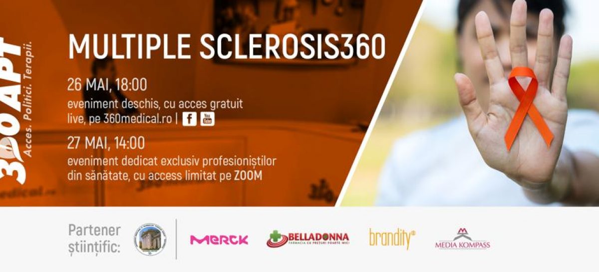 Conf. dr. Diana Păun, consilier de stat la Administrația Prezidențială, participă la dezbaterea ,,Multiple Sclerosis360”