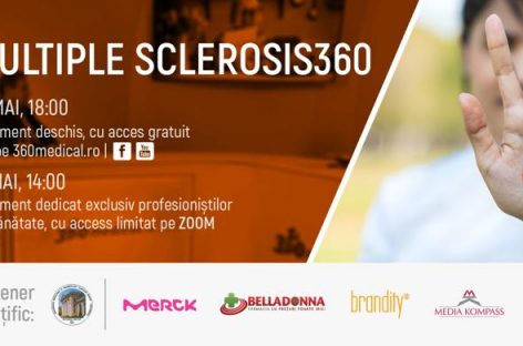 Conf. dr. Diana Păun, consilier de stat la Administraţia Prezidenţială, participă la dezbaterea ,,Multiple Sclerosis360”