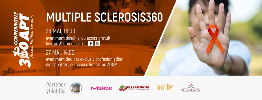 Conf. dr. Diana Păun, consilier de stat la Administraţia Prezidenţială, participă la dezbaterea ,,Multiple Sclerosis360”