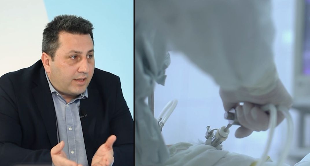 [VIDEO] Dr. Ştefan Tucă, chirurg: Nu putem vorbi de screening pentru refluxul gastroesofagian şi hernia hiatală ca în cazul cancerului