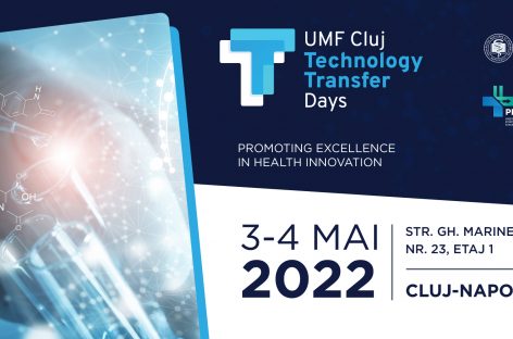 Brevete de invenţie în domeniul sănătăţii, prezentate în cadrul UMF Cluj Technology Transfer Days