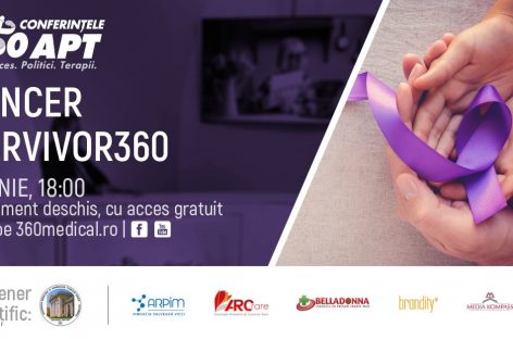 Dorica Dan, preşedintele ARC Rare la Cancer Survivor360 despre construirea mentalităţii de supravieţuitor în cancer