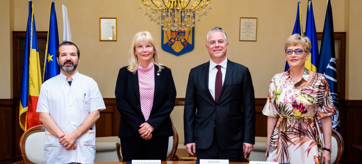 Parteneriat public-privat pentru prevenirea bolilor cardiovasculare, sub patronajul UMF Cluj
