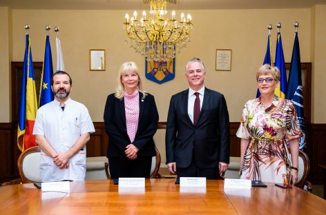 Parteneriat public-privat pentru prevenirea bolilor cardiovasculare, sub patronajul UMF Cluj