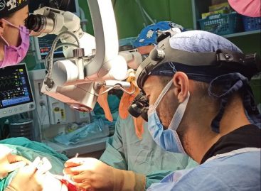 Intervenţie reușită de reimplantare a scalpului la Spitalul Clinic Judeţean de Urgenţă Târgu Mureș