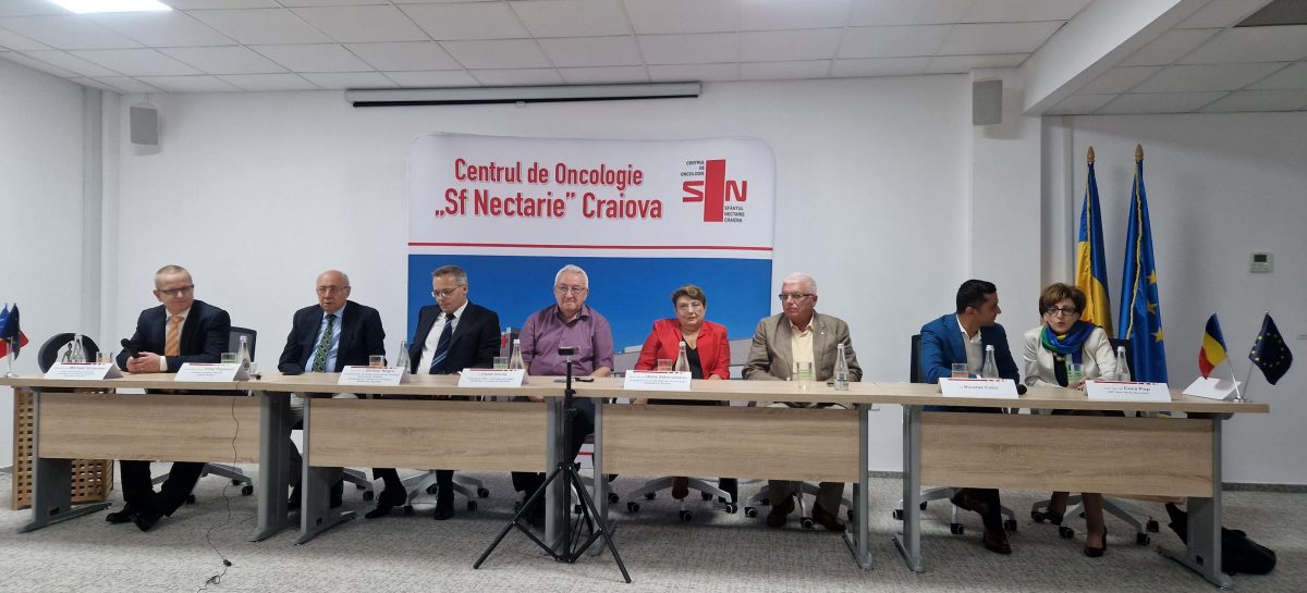 Michael Schenker, director medical Spitalul Sf. Nectarie: Nu avem listă de așteptare. Putem începe rapid un tratament radioterapeutic