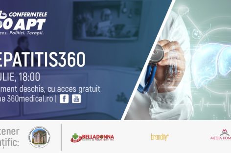 Dr. Mihaela Udrescu, medic de familie şi gastroenterolog, la dezbaterea Hepatitis 360