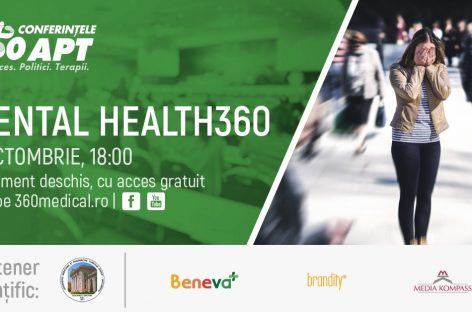 Cătălina Constantin, Directorul Centrului Național de Sănătate Mintală participă la dezbaterea online ,,Mental Health360”