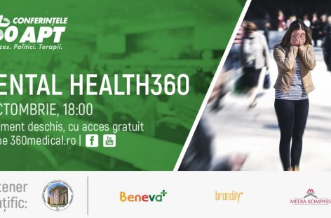 Bogdana Bursuc prezintă la ,,Mental Health360” paleta de servicii de psihoterapie din România