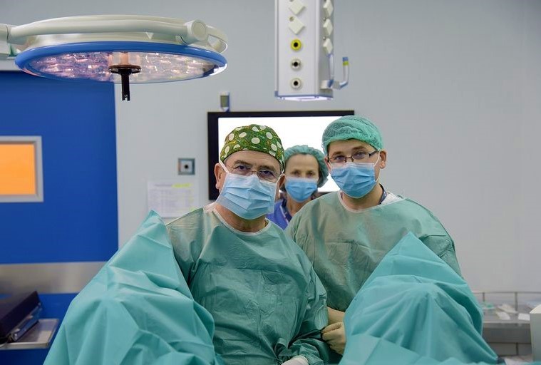 Chirurgie urologică minim invazivă la Spitalul Clinic SANADOR