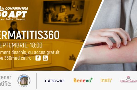 Asistentă medicală cu dermatită atopică îşi spune povestea la dezbaterea DERMATITIS360