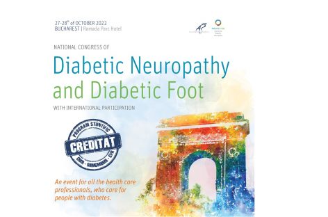 O nouă ediţie a Congresului Naţional în Neuropatie Diabetică şi Picior Diabetic, organizată în perioada 27-28 octombrie la Bucureşti