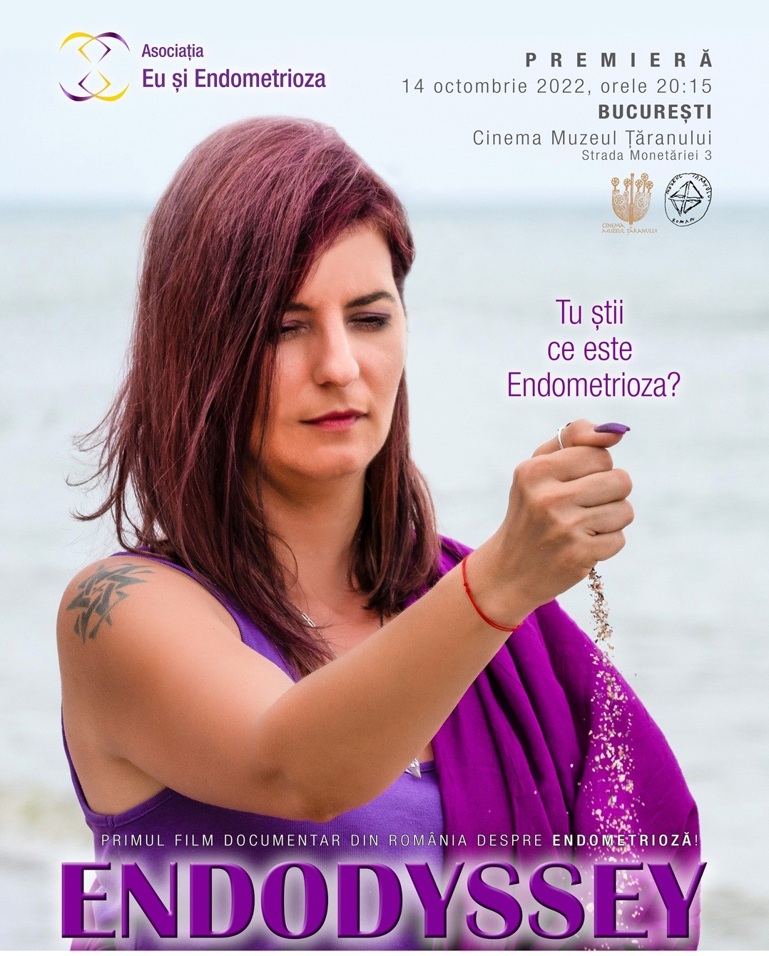 Primul documentar despre endometrioză din România, Endodyssey, a avut premiera oficială în Bucureşti