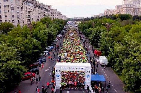 Kilometri de alergare la maraton pentru servicii de paliaţie la Hospice Casa Speranţei