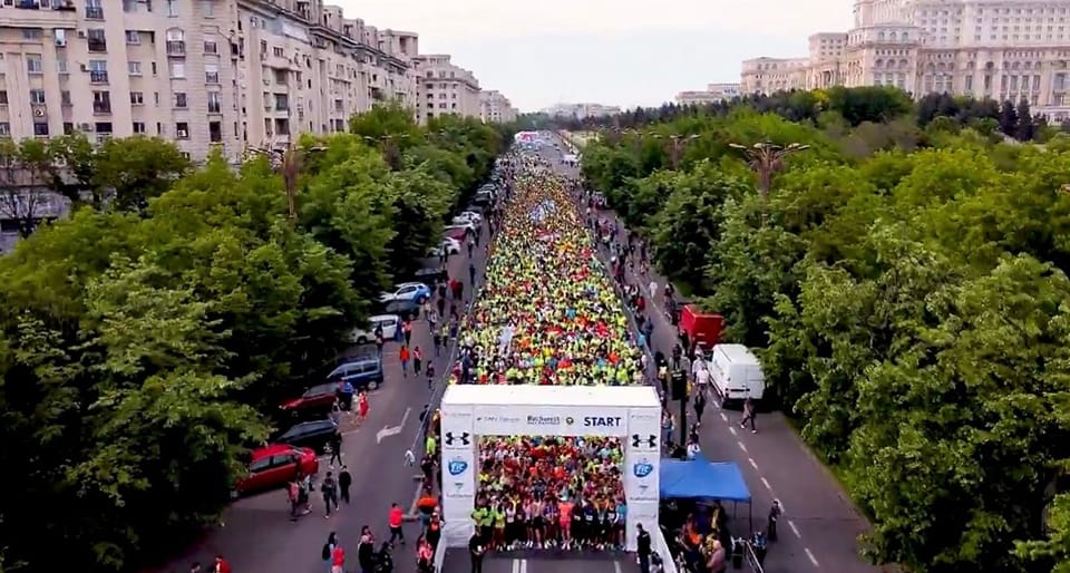 Kilometri de alergare la maraton pentru servicii de paliaţie la Hospice Casa Speranţei