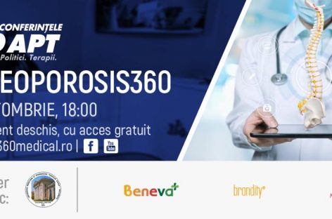 Şef Lucrări dr. Cristina Căpăţînă despre deficitul de vitamina D la Osteoporosis360