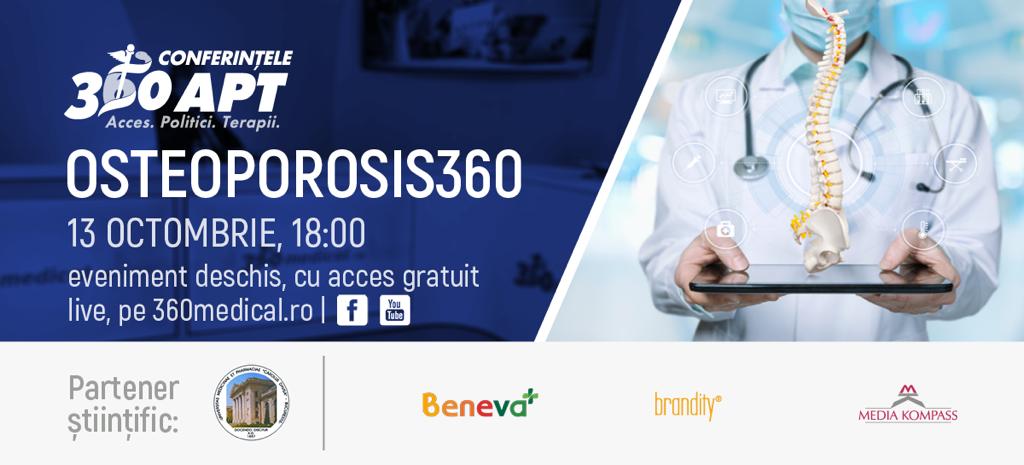 Şef Lucrări dr. Cristina Căpăţînă despre deficitul de vitamina D la Osteoporosis360