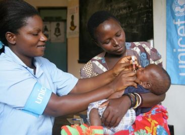 OMS: Planul de eradicare a poliomielitei, la jumătate din fondurile necesare