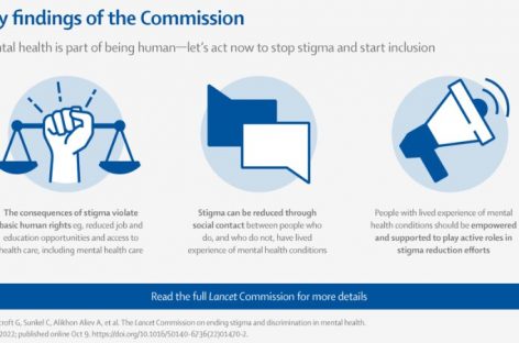 Experţii fac un apel la o acţiune globală radicală pentru a pune capăt stigmatizării şi discriminării persoanelor cu probleme de sănătate mintală