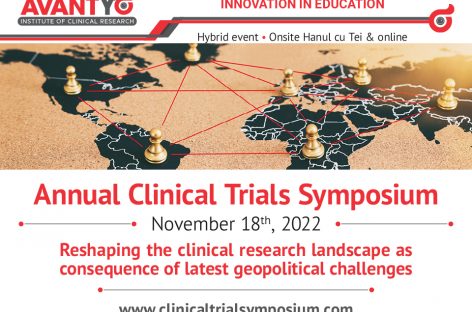 Simpozionul Anual de Studii Clinice aduce în atenție cercetarea clinică în contextul provocărilor geopolitice actuale