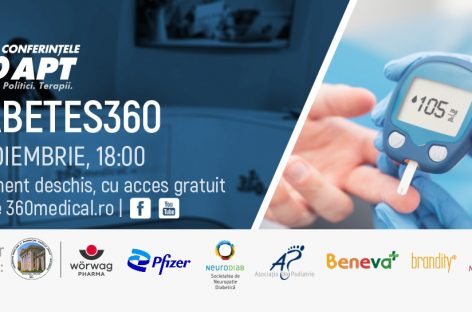 Conf. dr. Emilia Rusu participă la cea de-a treia ediţie a dezbaterii Diabetes 360