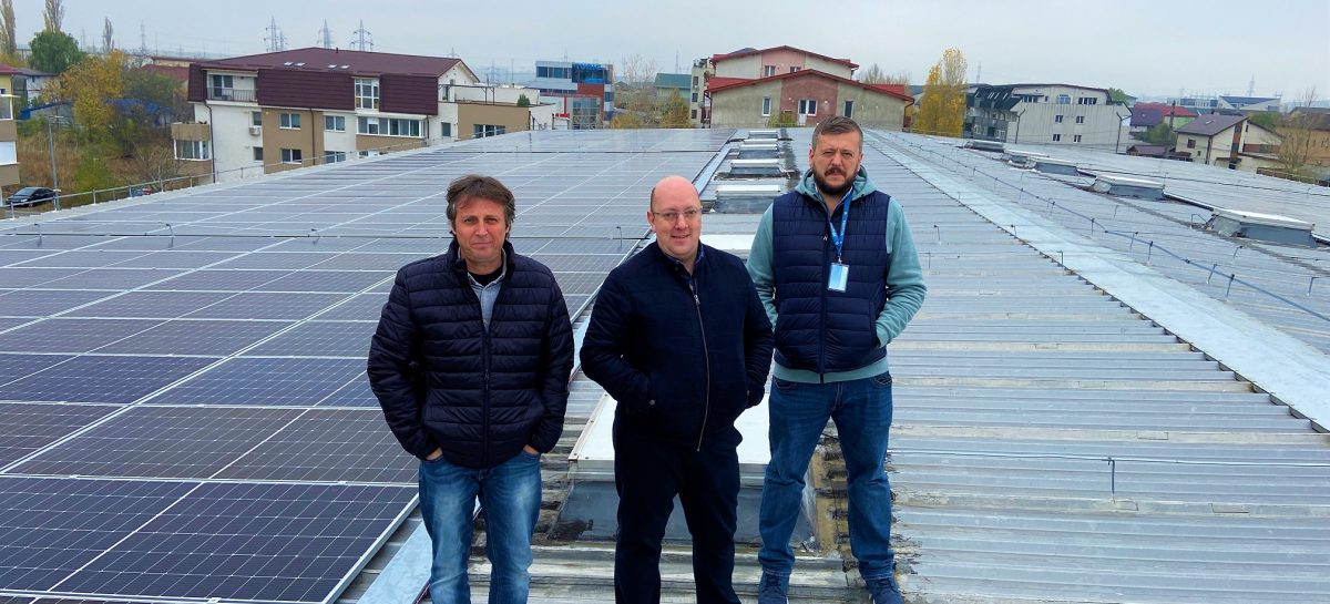 Zentiva a investit într-un un proiect energetic cu panouri fotovoltaice pentru fabrica Labormed care va asigura 10% din consumul de energie electrică