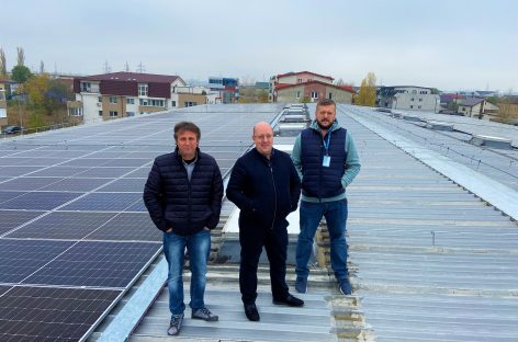 Zentiva a investit într-un un proiect energetic cu panouri fotovoltaice pentru fabrica Labormed care va asigura 10% din consumul de energie electrică