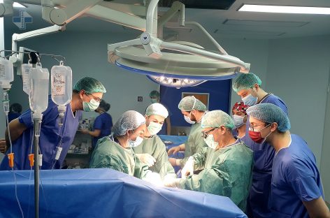 Chirurgie hepatică de înaltă performanţă, la Spitalul Clinic SANADOR