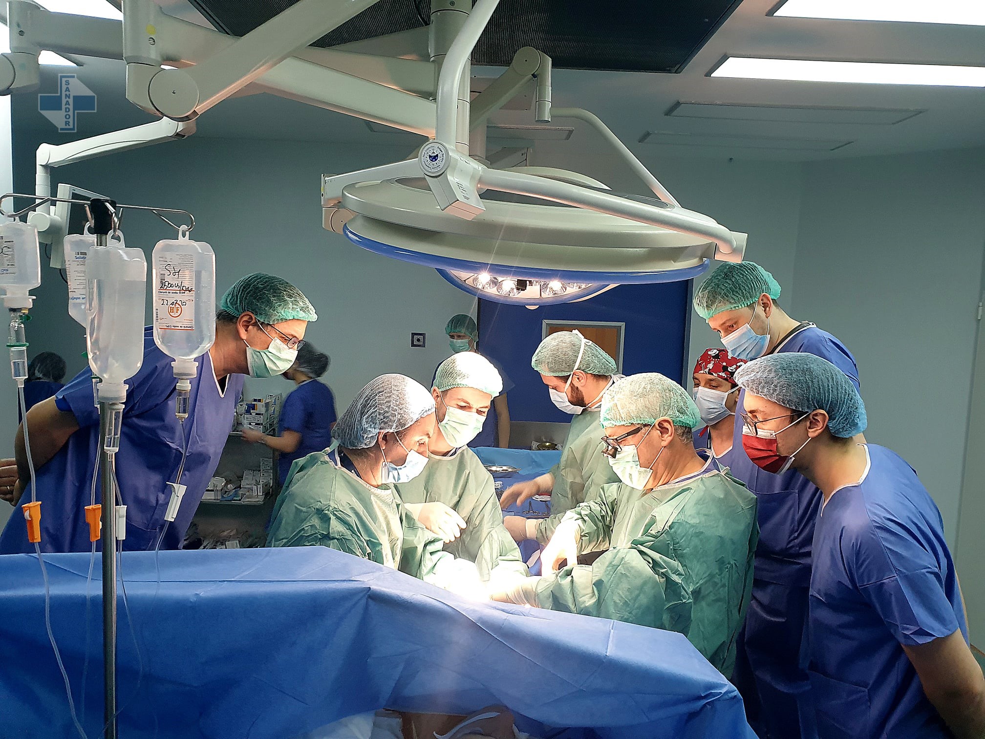 Chirurgie hepatică de înaltă performanţă, la Spitalul Clinic SANADOR