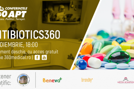 Irina Antonescu, medic pediatru, participă la dezbaterea online Antibiotics360