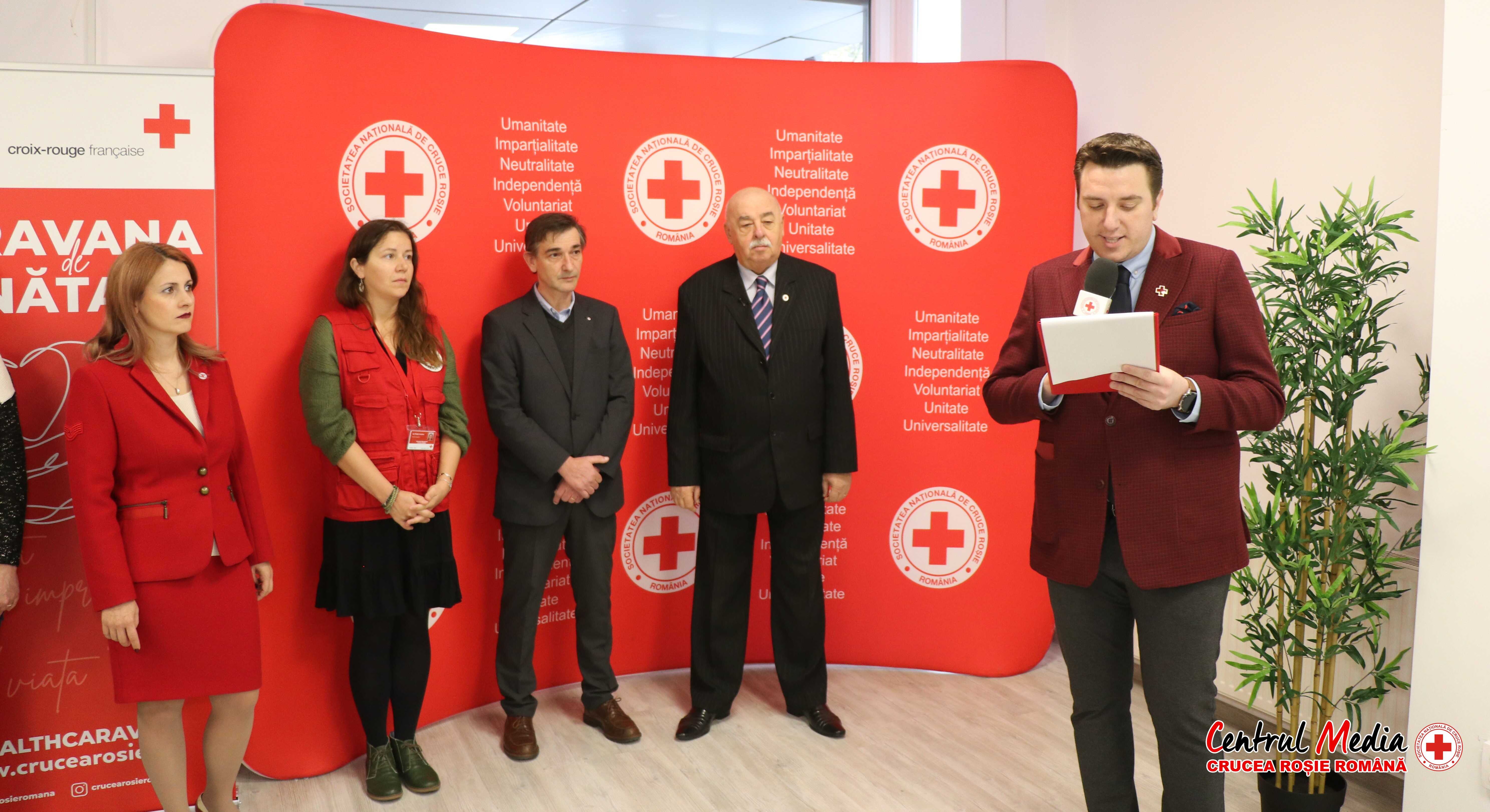 Centrul de Promovare a Sănătăţii, inaugurat în Bucureşti, oferă refugiaţilor ucraineni servicii medicale gratuite