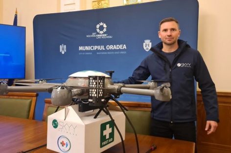 Proiect pilot unic în România: drone pentru transportul probelor biologice între unităţile medicale