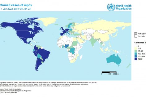 Variola maimuţei în lume: OMS evaluează riscul global Mpox ca fiind moderat