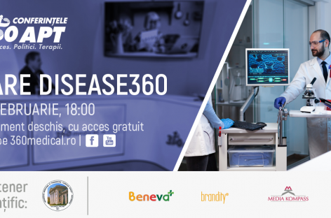 Radu Gănescu, preşedintele COPAC, la cea de-a treia ediţie a dezbaterii Rare Disease360