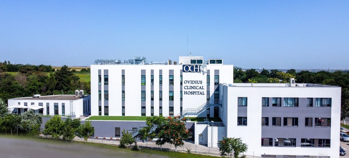 Ovidius Hospital Ovidius Clinical Hospital din județul Constanța devine primul Centru de referință și training Siemens Healthineers din România