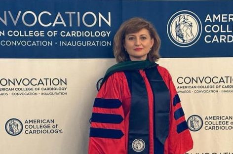 Şefa Clinicii de Cardiologie din Târgu Mureş devine membru al Colegiului American de Cardiologie