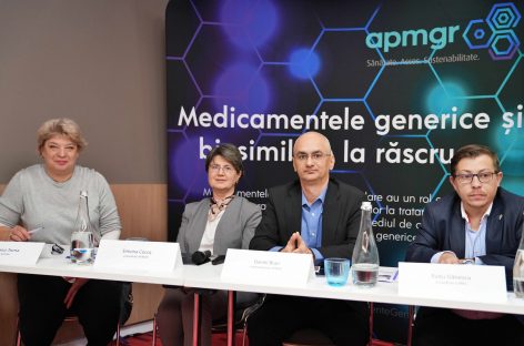 Simona Cocoş, preşedinte APMGR: Au dispărut 3000 de medicamente generice din România, pericolul de-a dispărea rămâne în continuare