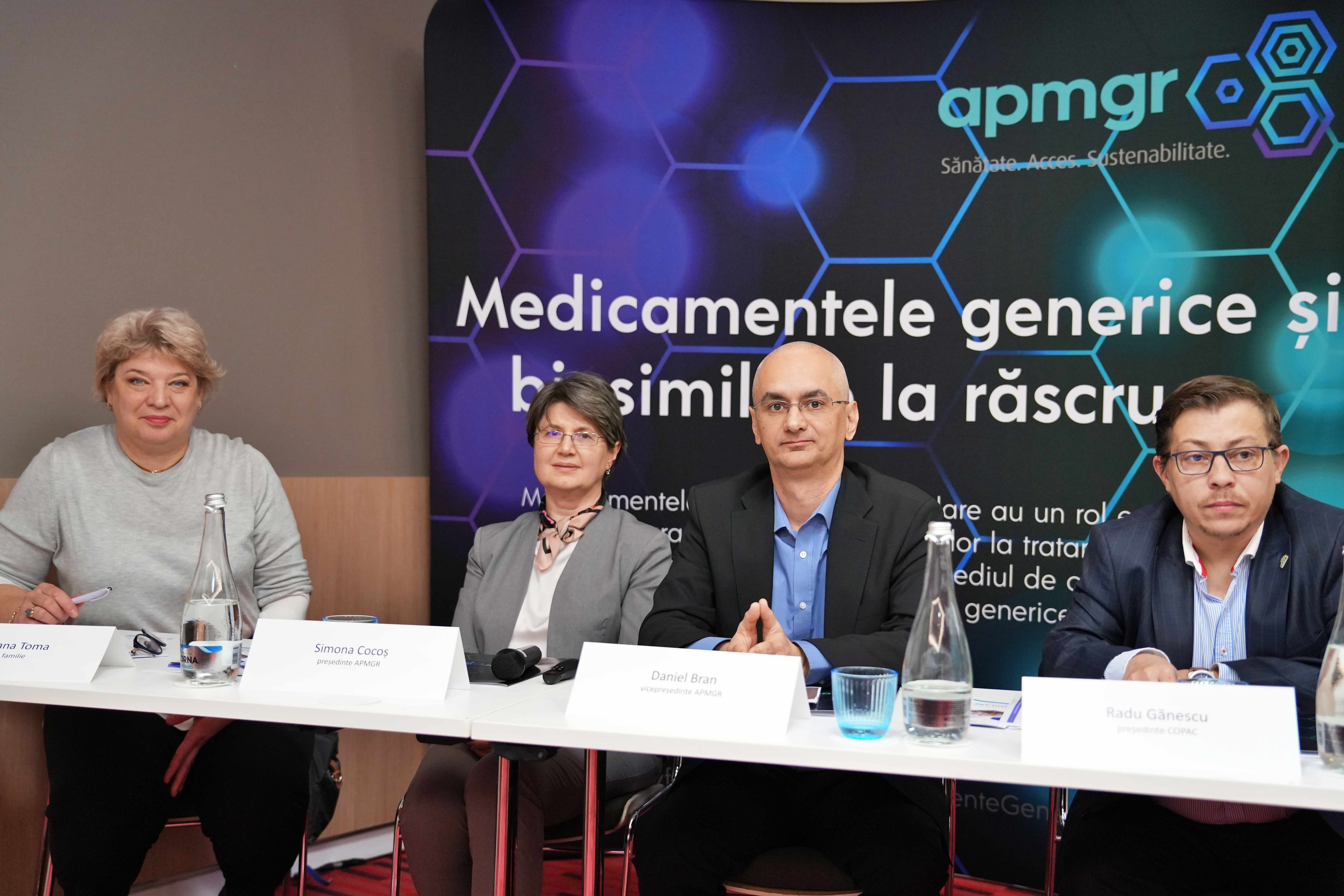 Simona Cocoş, preşedinte APMGR: Au dispărut 3000 de medicamente generice din România, pericolul de-a dispărea rămâne în continuare