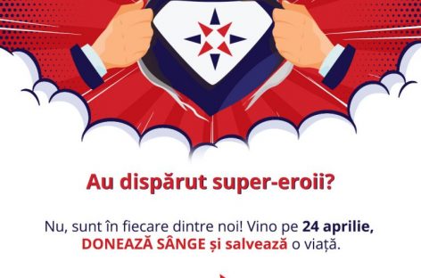 Campanie de donare de sânge organizată de Nord-Grupul Medical Provita în 24 aprilie