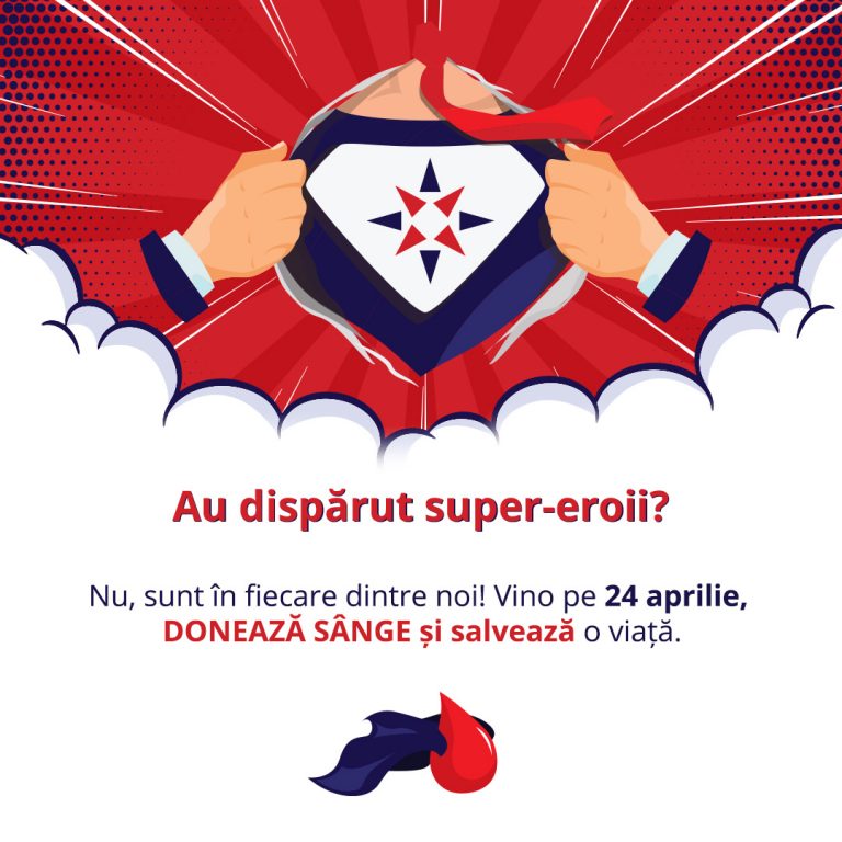 Campanie de donare de sânge organizată de Nord-Grupul Medical Provita în 24 aprilie Campanie de donare de sânge organizată de Nord-Grupul Medical Provita în 24 aprilie
